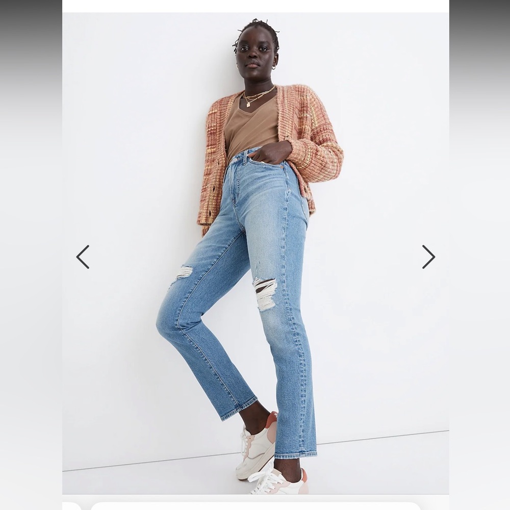 Madewell NWOT  curvy perfect vintage  jeans